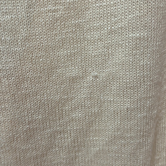 Free People We The Free Knot Back Cream Top Size M - Picture 2 of 7